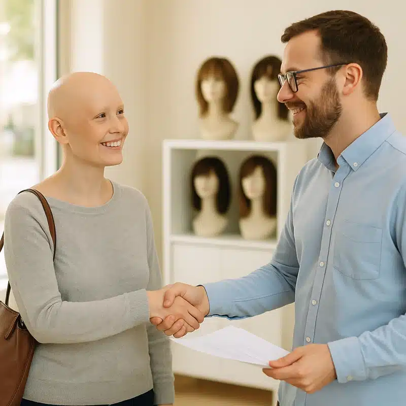 Perücken bei Alopecia Areata