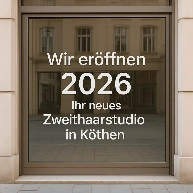 Neues Perückenstudio in Köthen